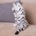 Мягкая игрушка Белая Тигр с детенышем DW303007809W